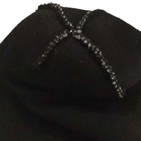 Bottoms Up knit santa hat beanie Holiday party. Top off ur Ugly sweater. Unisex - Picture 4 of 4